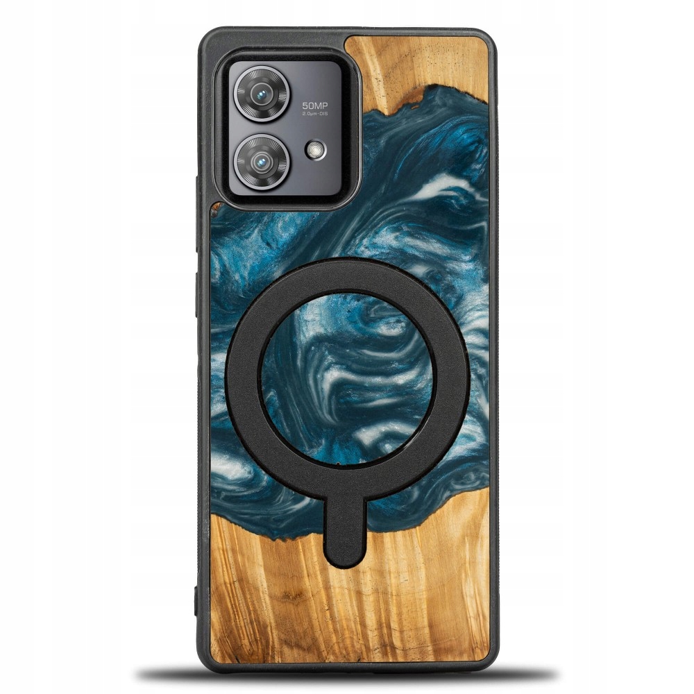 Pouzdro Bewood Unique pro Motorola Edge 40 Neo 4 Živly Vzduch od MagSaf