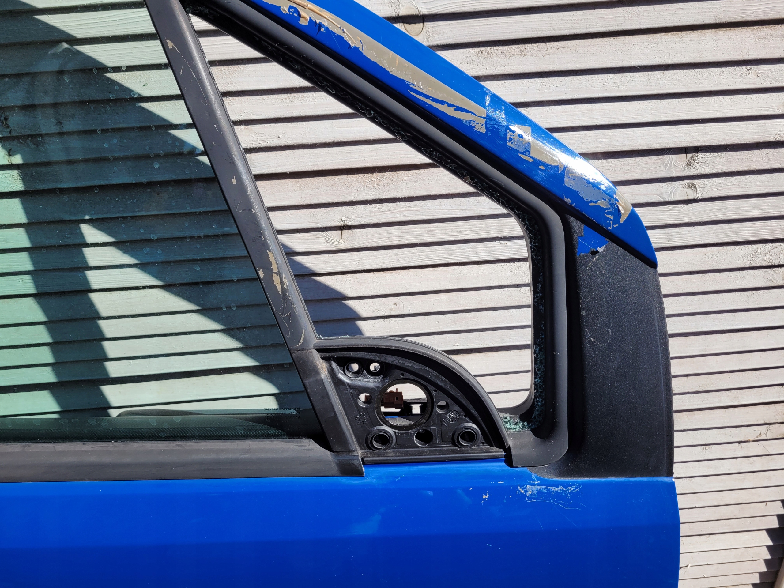 door front front right CITROEN BERLINGO III PARTNER III