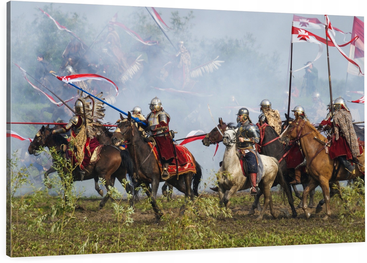 

Obraz Na Płótnie husaria polska wojna bitwa 90x60