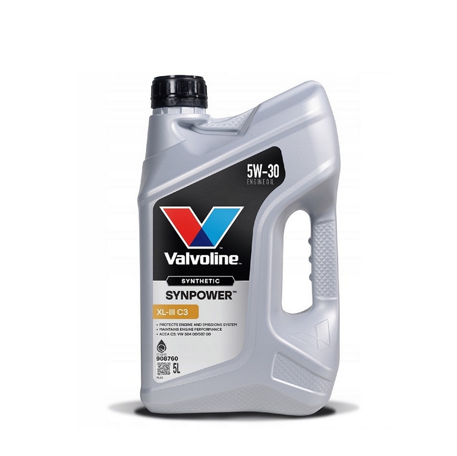 Valvoline Olej silnikowy syntetyczny 5W30 Synpower XL-III 5L