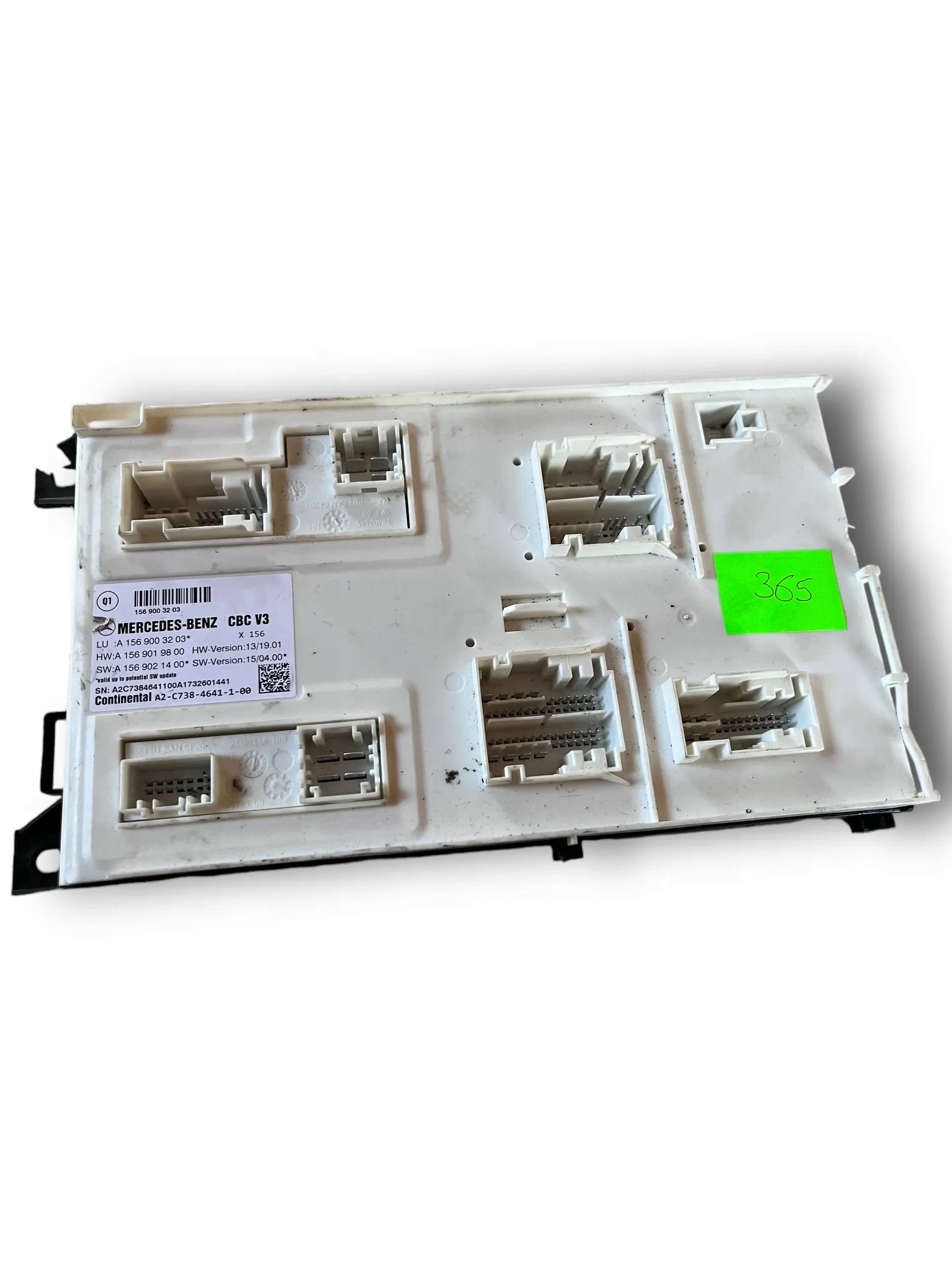 MERCEDES GLA W156 control unit module BCM 1569003203 @M