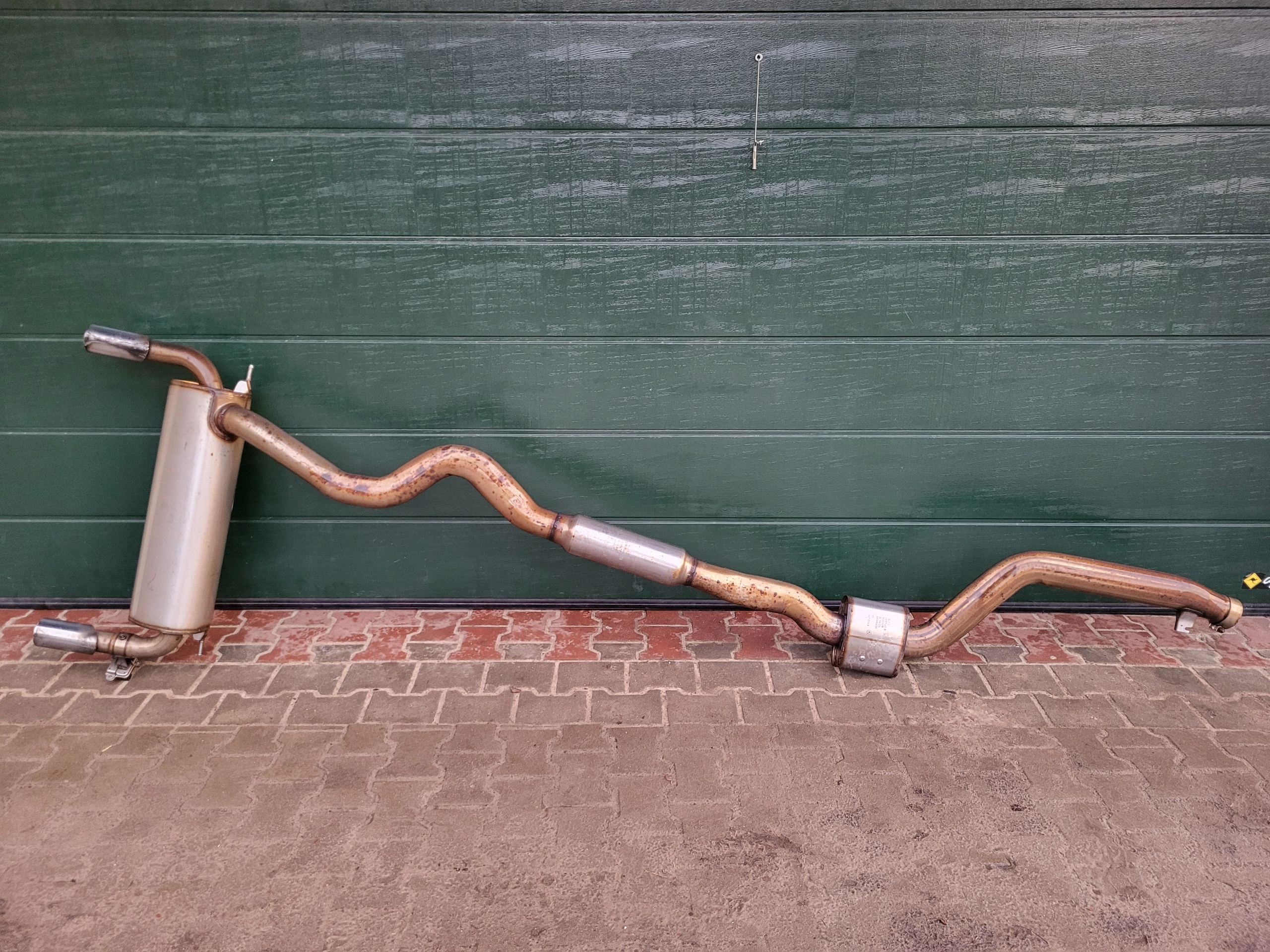 Глушитель выхлопа BMW F30 F31 F32 F33 8650846