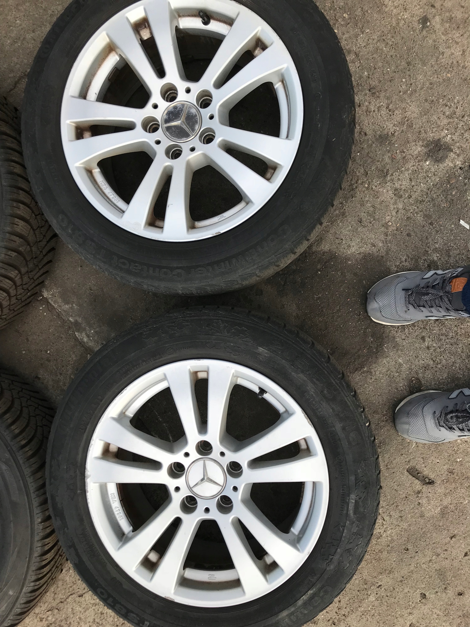 ДИСК алюминий 13 ET X 16" 5x112
