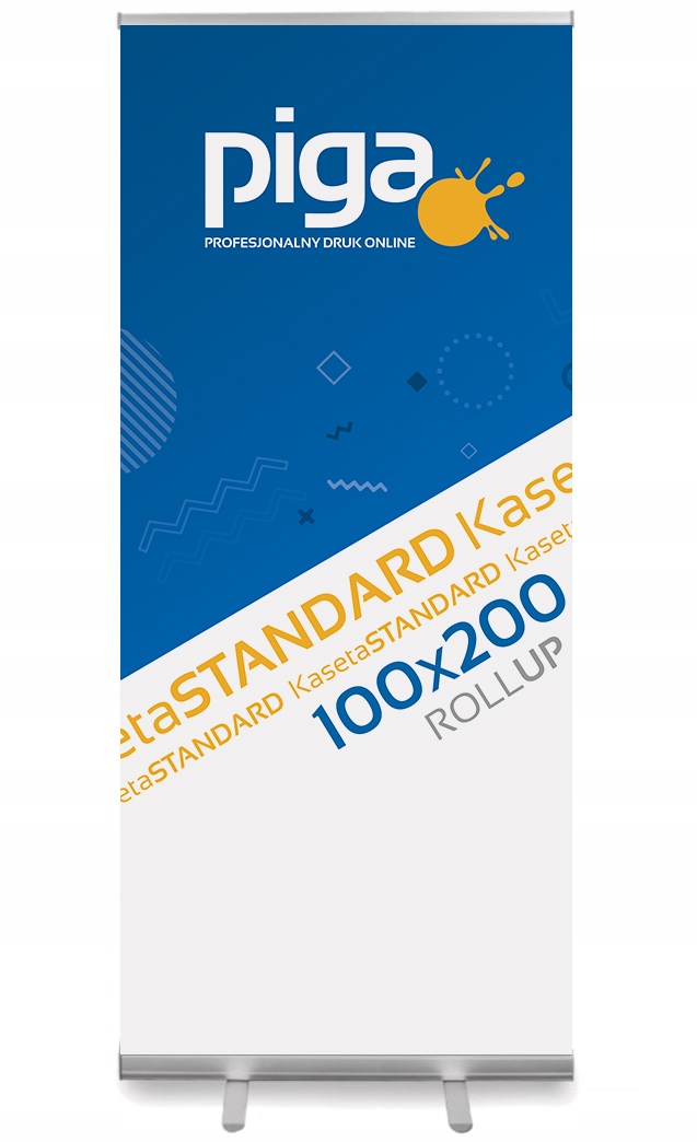ROLL-UP STANDARD 100 x 200 Z WYDRUKIEM BLOCKOUT