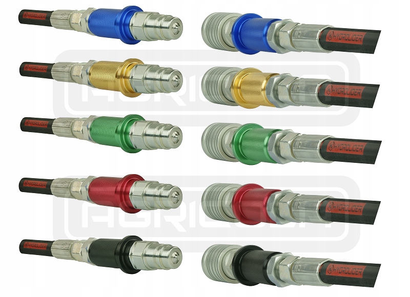 ZNACZNIK SZYBKOZŁĄCZA M18-G1/2 ZIEL. HYDROLIDER Producent części Hydrolider