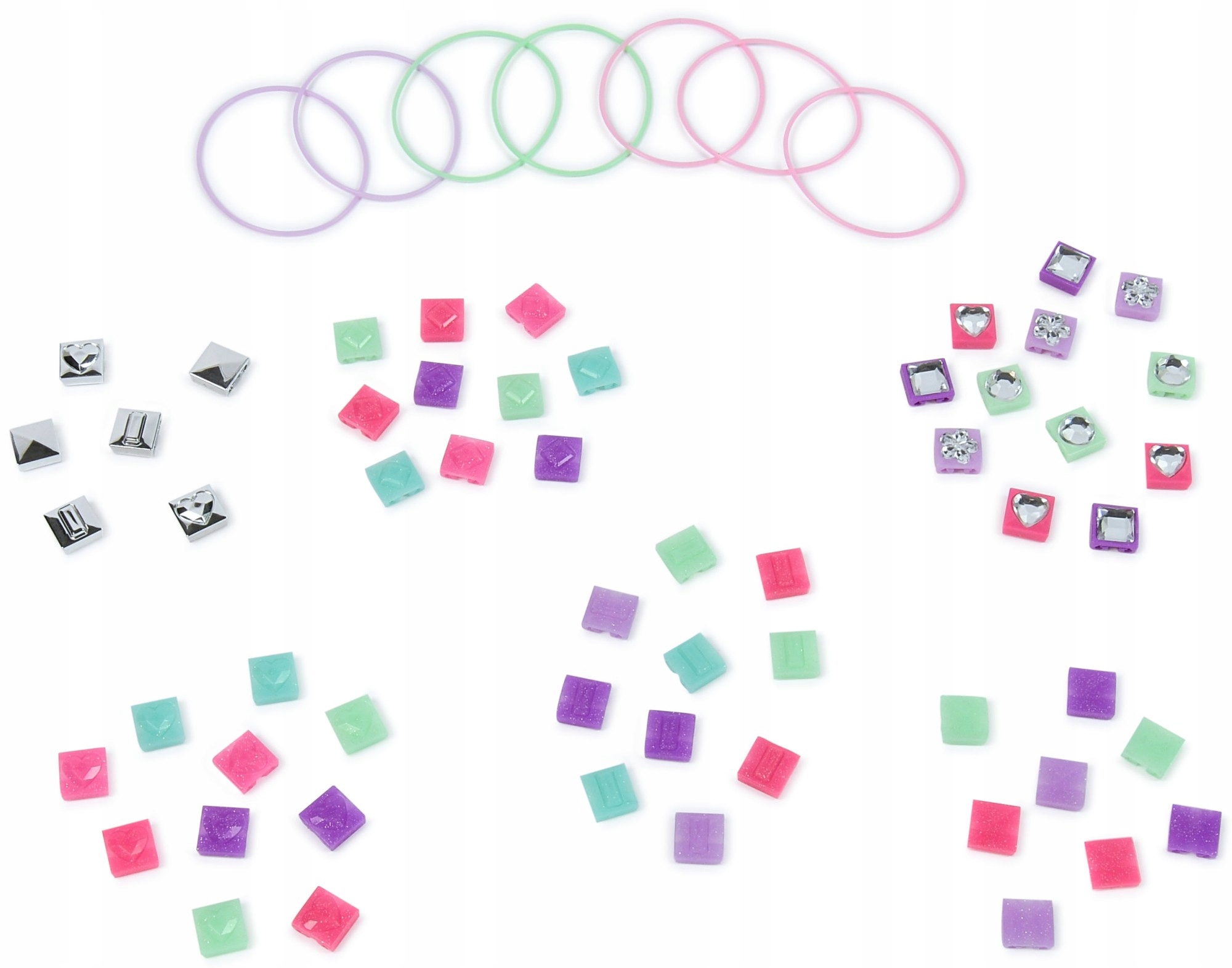 COOL MAKER POPSTYLE ZESTAW UZUPEŁNIAJĄCY DO ROBIENIA BRANSOLETEK Certyfikaty, opinie, atesty CE