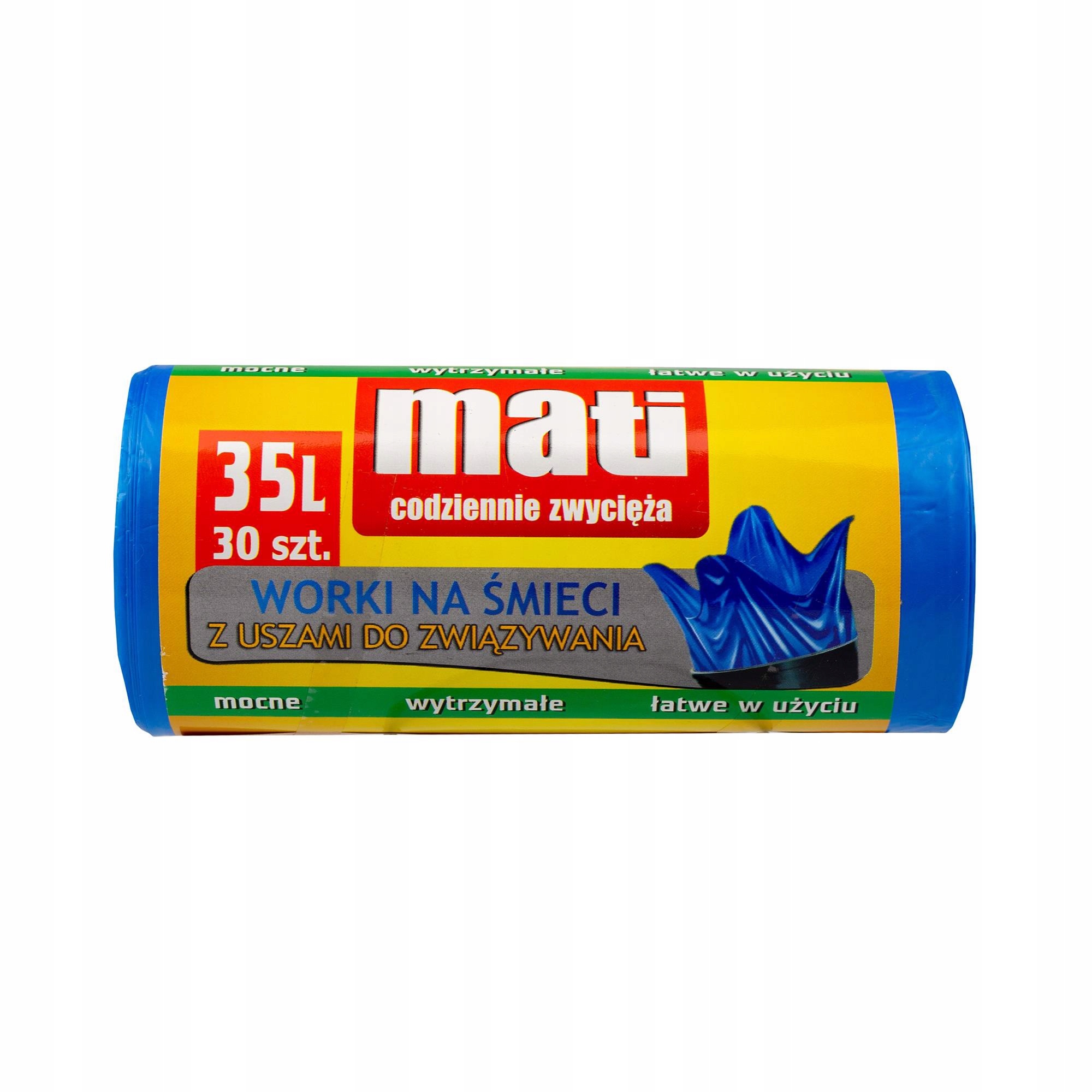 

Worki na śmieci 35l (30) niebieskie