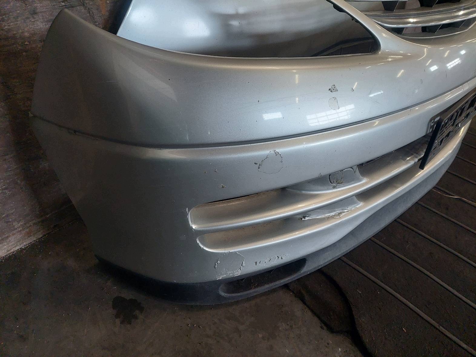 complete front bonnet bumper light fender TOYOTA PREVIA II 1C0