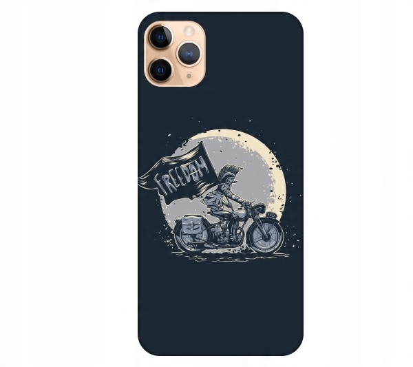 

Etui pokrowiec do iPhone 11 Pro Max Punk motor wol