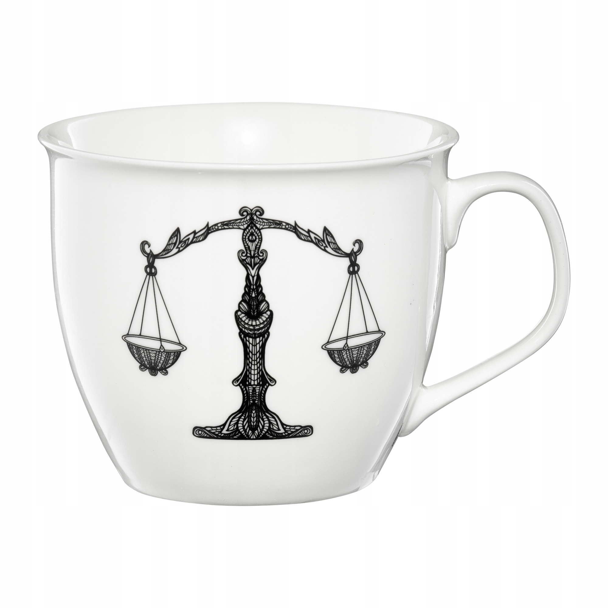 

67287 Kubek Porcelanowy Zodiac Waga Ambition