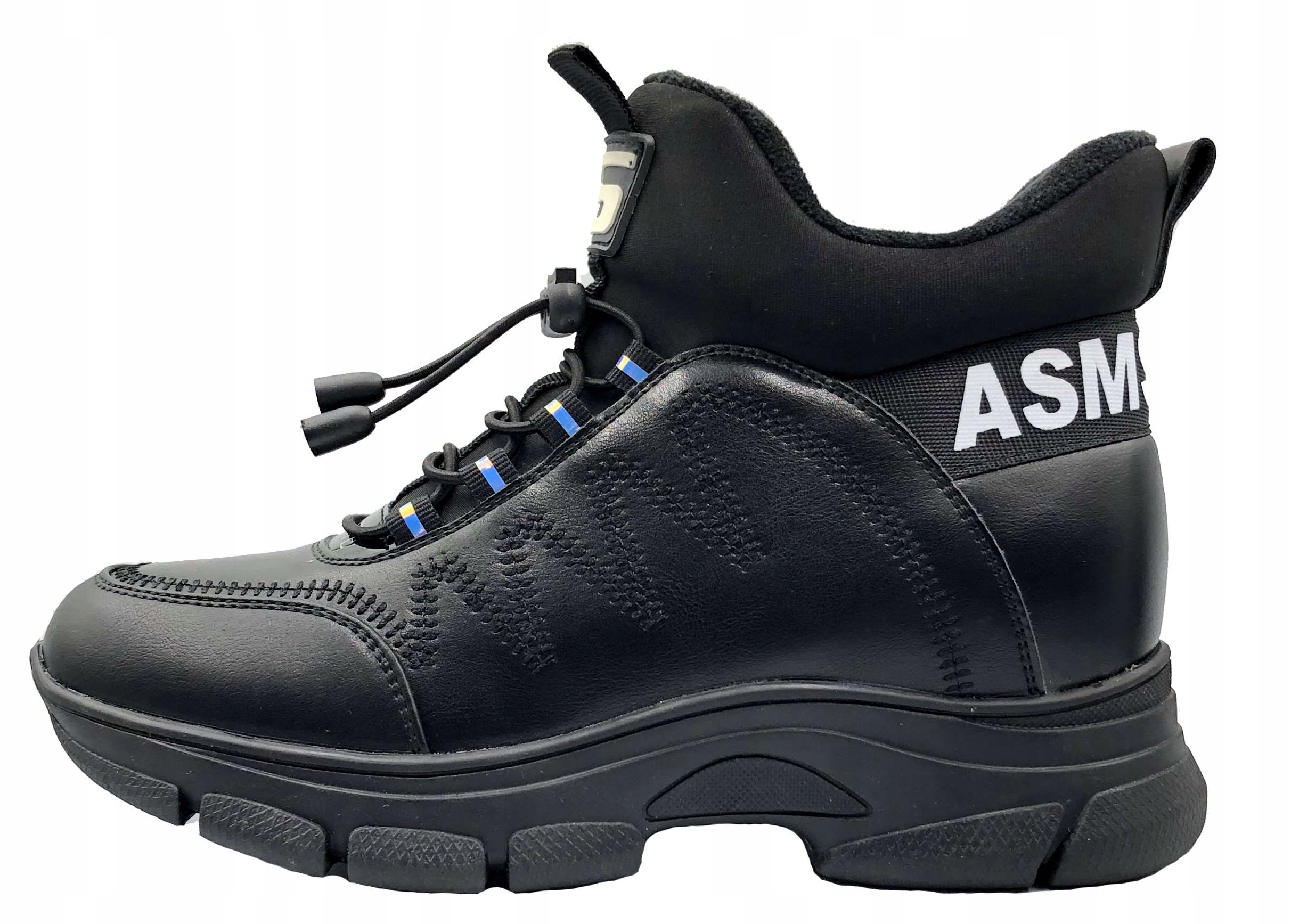 

Sneakersy Na Koturnie Damskie Ocieplane Zamek 38