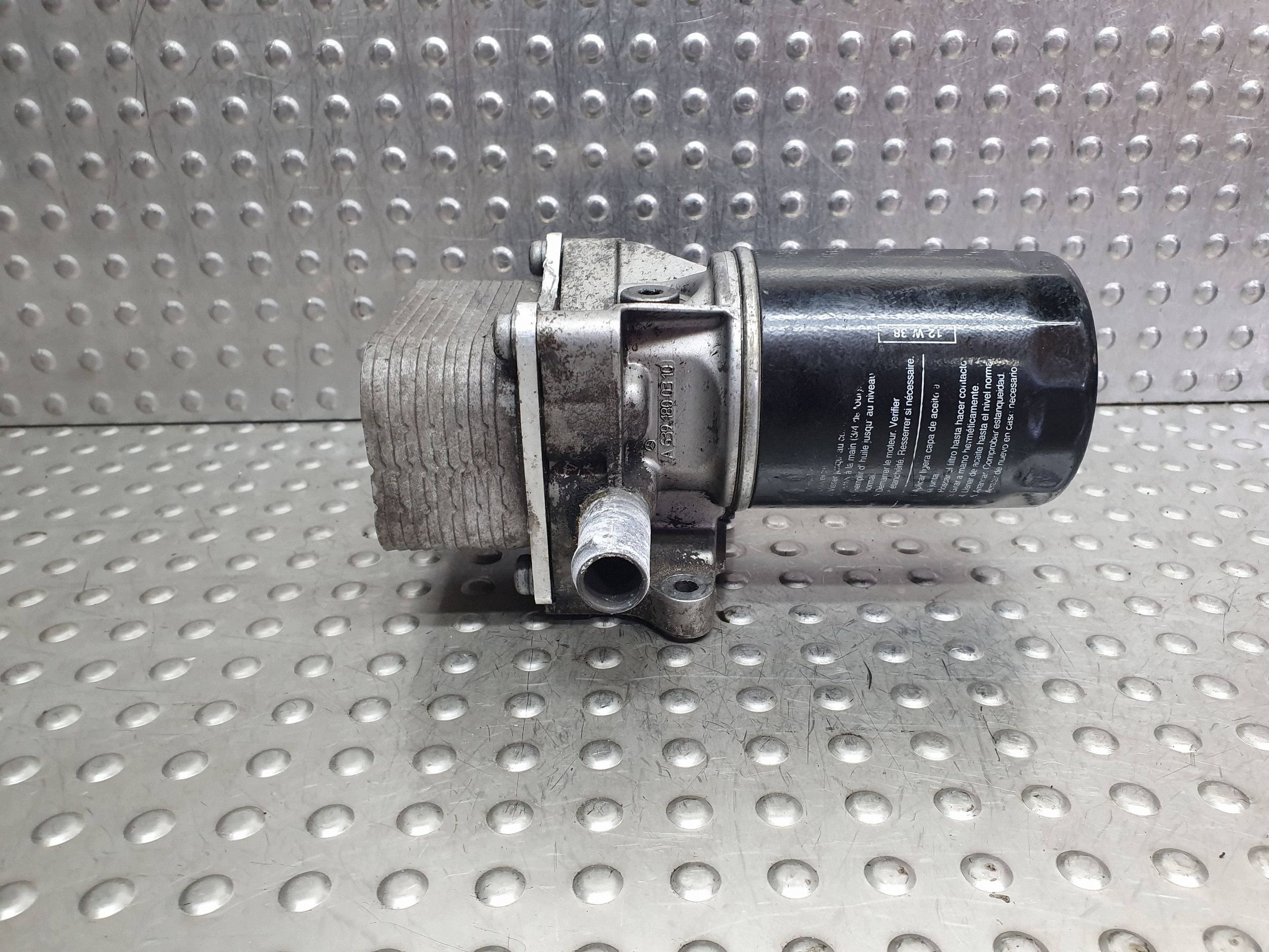 Ölfiltergehäuse A6391800310 SMART FORFOUR 04- 1.5 CDI