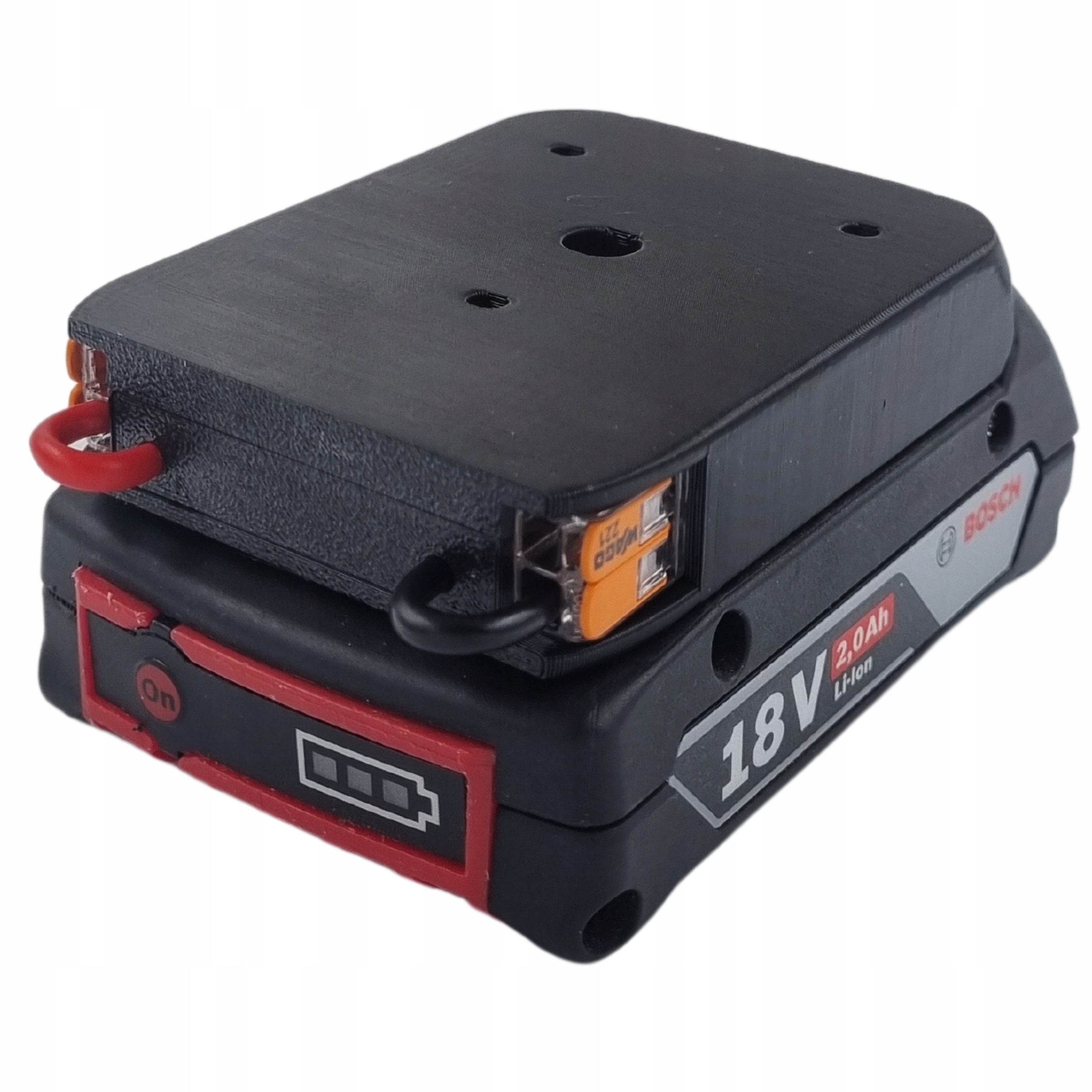 Adapter do baterii Bosch WAGO Bosch GBA 18v