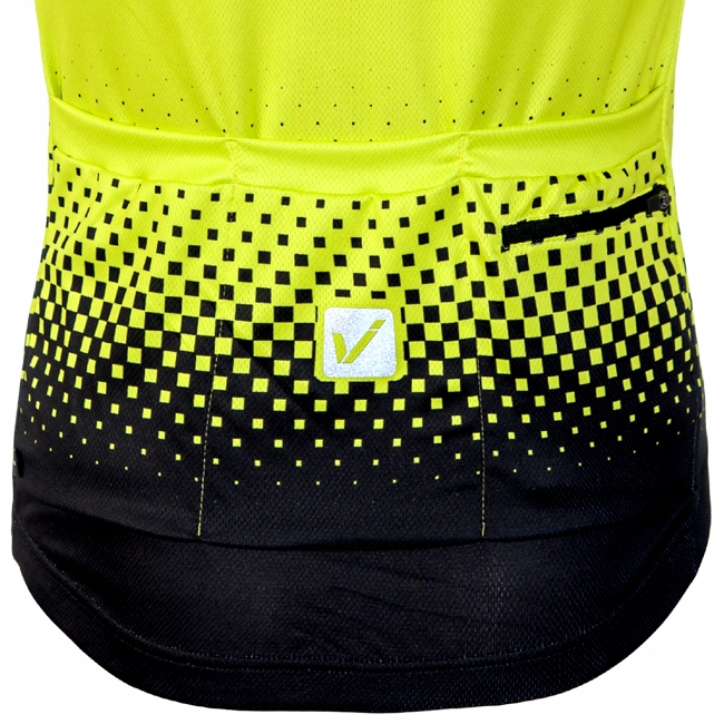 Koszulka bez rękawów Race Fluo rozmiar XXXL Kod producenta 9090602309