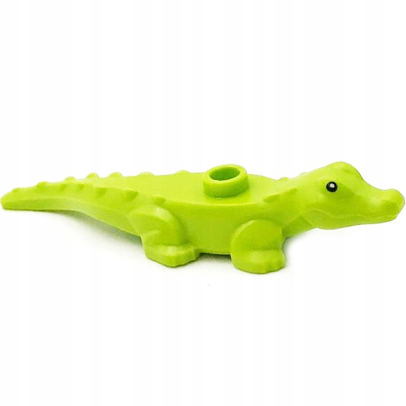 

Lego zwierzęta, 78532pb02, mały krokodyl, lime