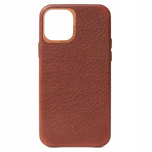 Decoded kryt Leather Backcover pre iPhone 12 mini Brown D20IPO54BC2CBN