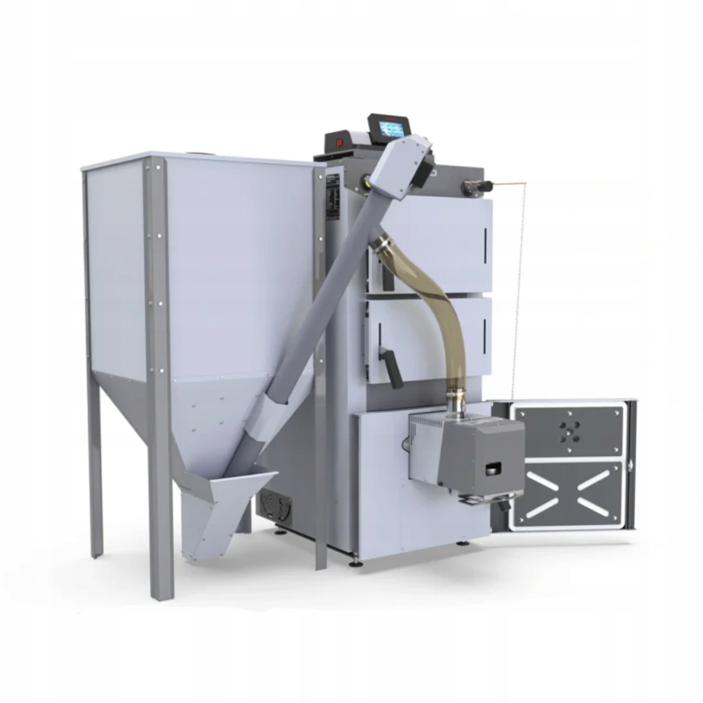 Defro Firewood Duo Ekologiczny kocioł 5 klasy na pellet 15kW