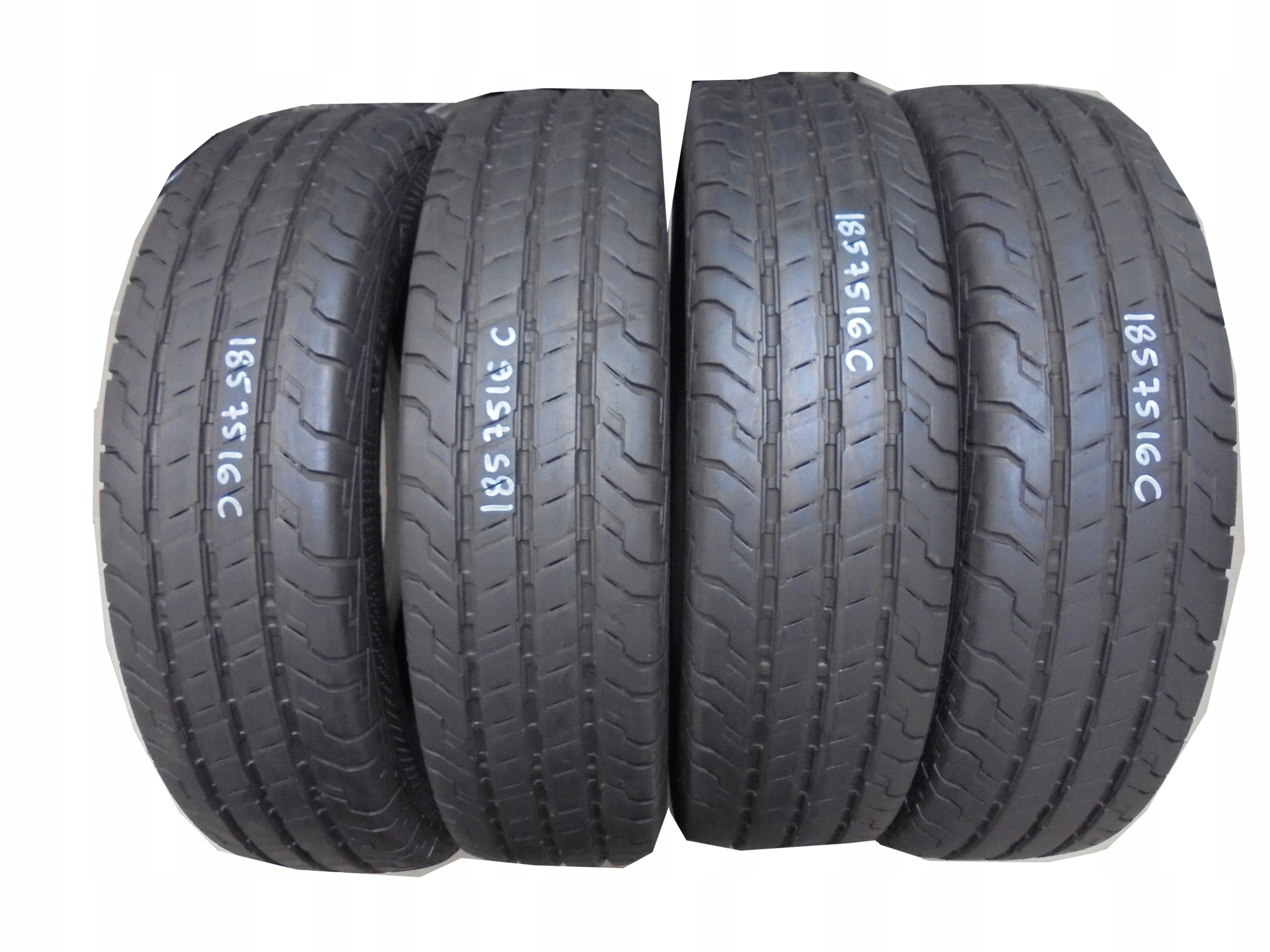 ЛІТО 185/75 / 16C 185 / 75R16C CONTINENTAL CVC 100
