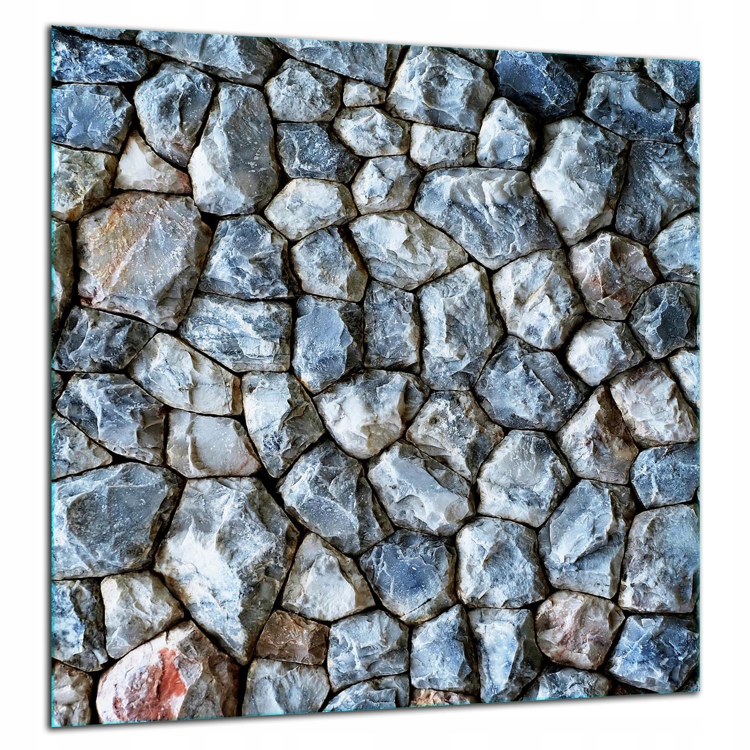 Ochranný Skleněný Panel Do Kuchyně 60x65 Kameny Lacobel 7v1