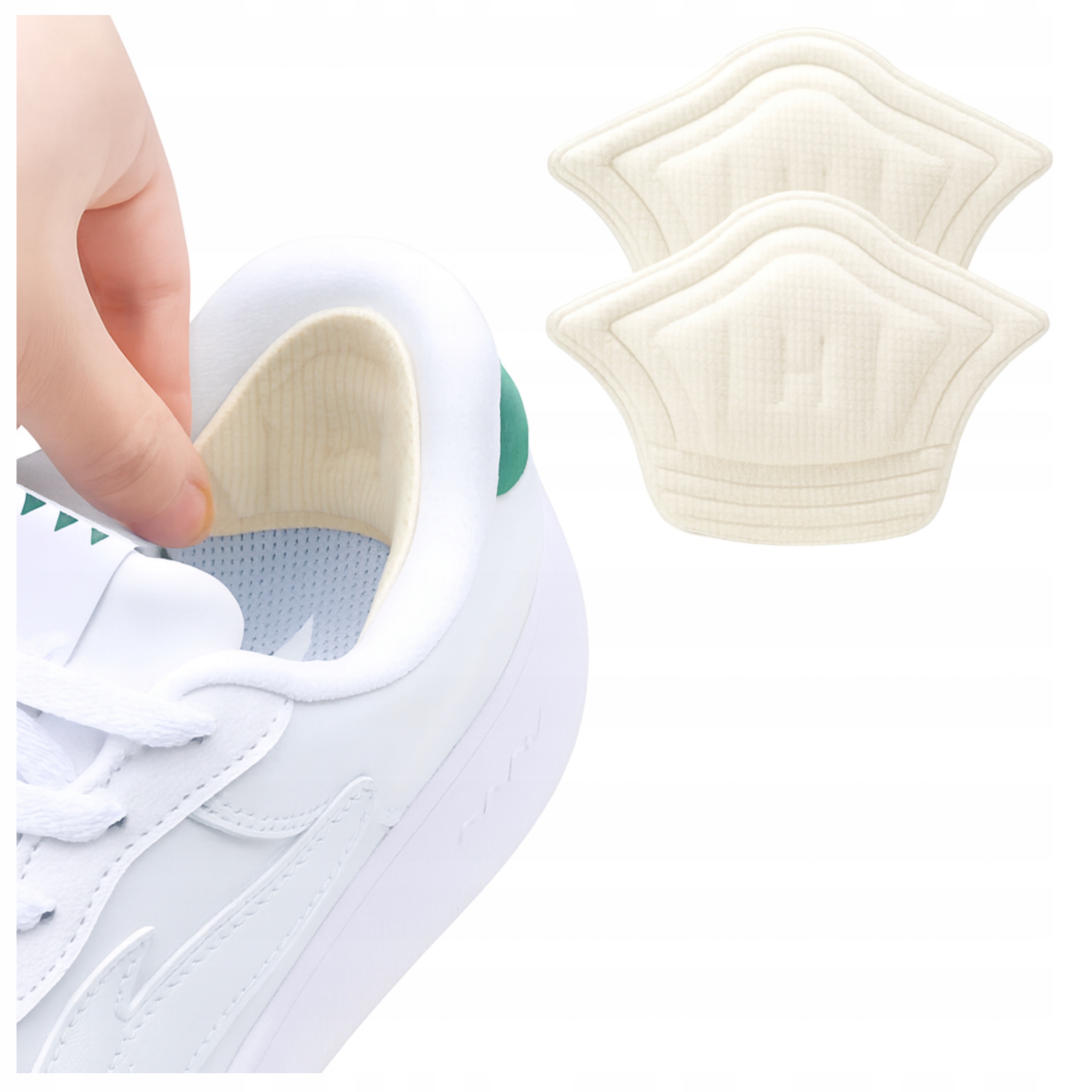 ZAPIĘTKI WKLEJANE WKŁADKI PIANKOWE DO BUTÓW SZPILKI ADIDASÓW TRAMPEK 2 SZT