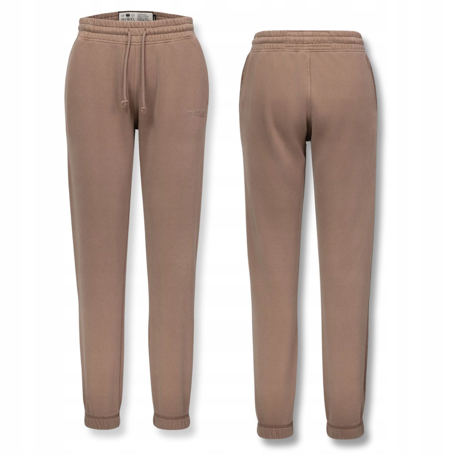 Dámské tepláky Pitbull zúžené volnější tepláky Washed Lovia