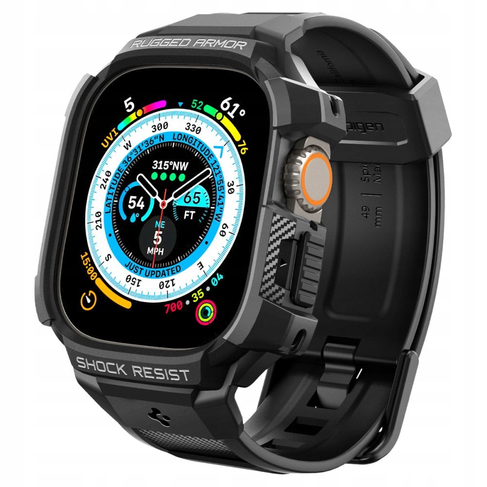 

Spigen Rugged Armor ”pro” Apple Watch Ultra 49 MM)