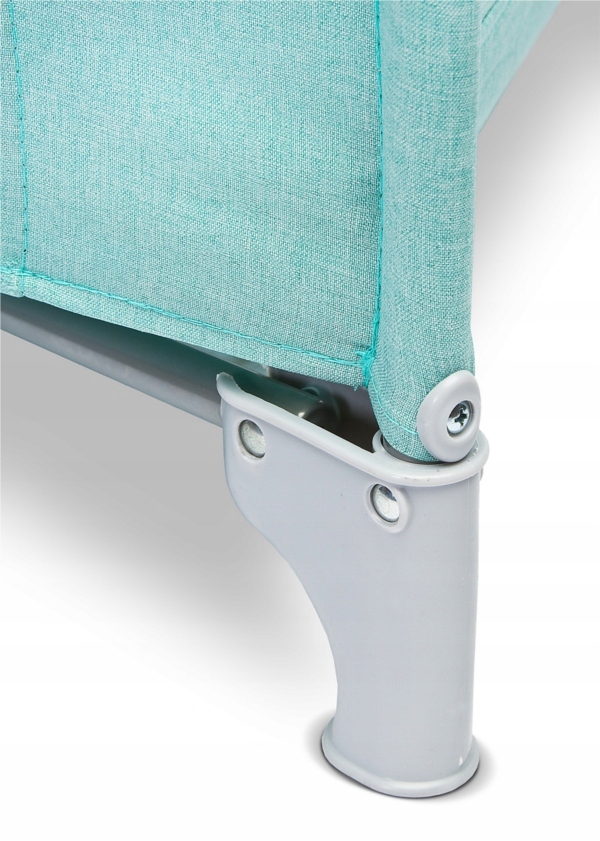 ŁÓŻECZKO TURYSTYCZNE SKŁADANE CARETERO KOJEC + TORBA Kolekcja Basic Plus