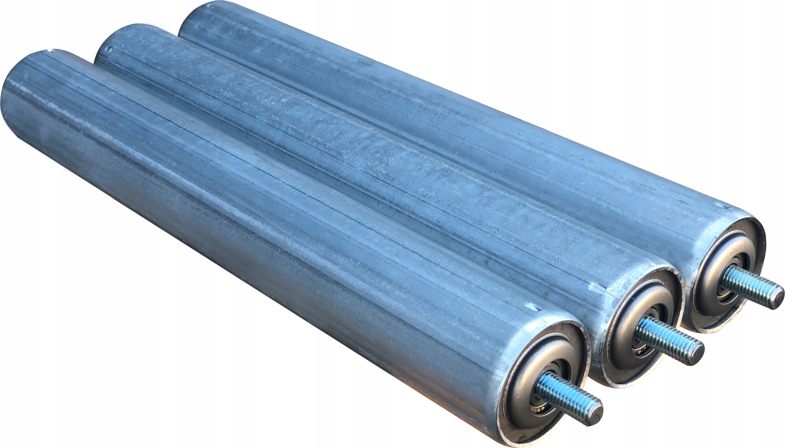 ROLKA ROLKI TRANSPORTOWE TAŚMOCIĄG PODAJNIK ROLOTOK 800/60 mm OCYNK Marka Stiler