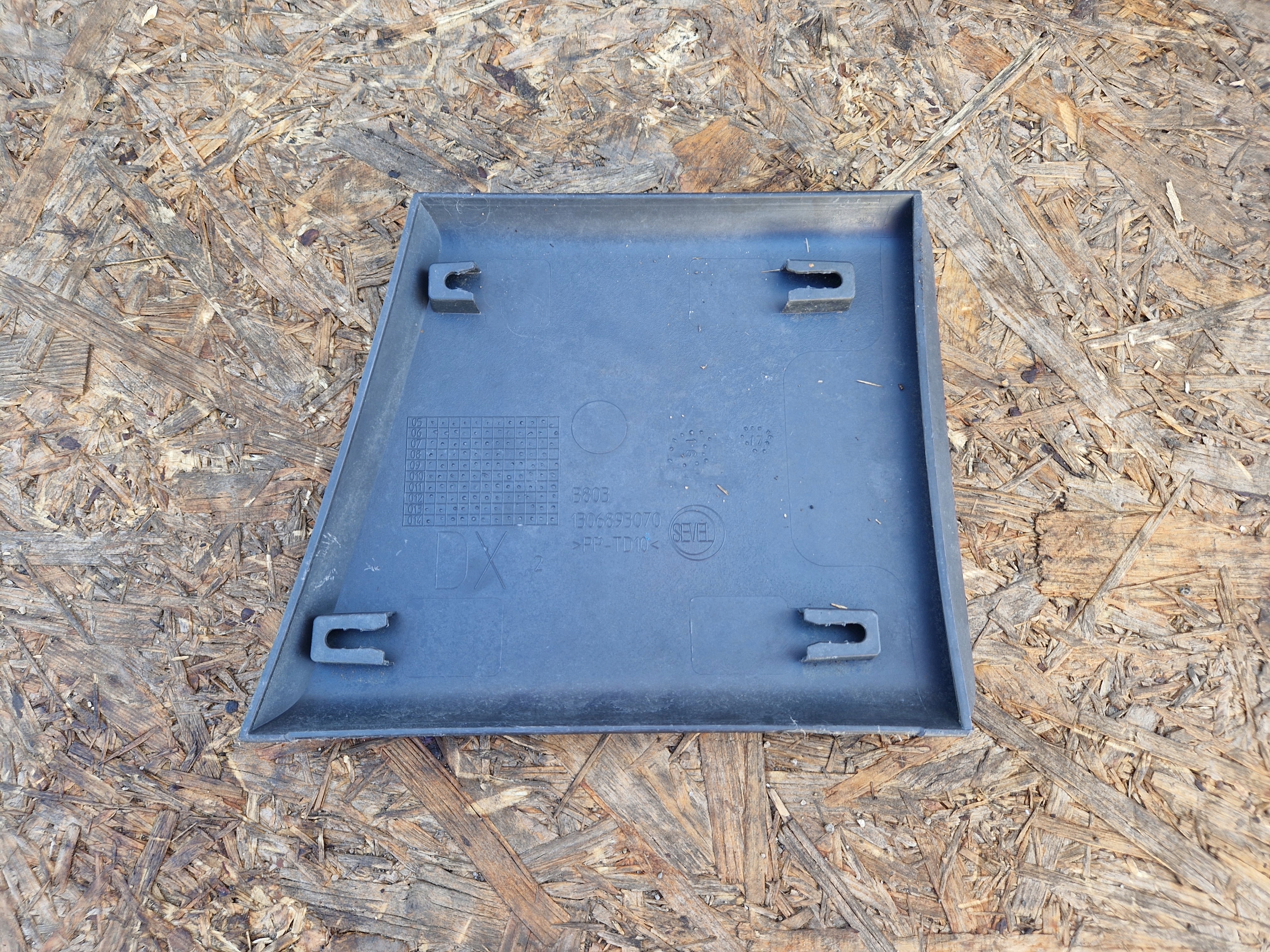 moulding side right front right front FIAT DUCATO JUMPER BOXER 1306893070