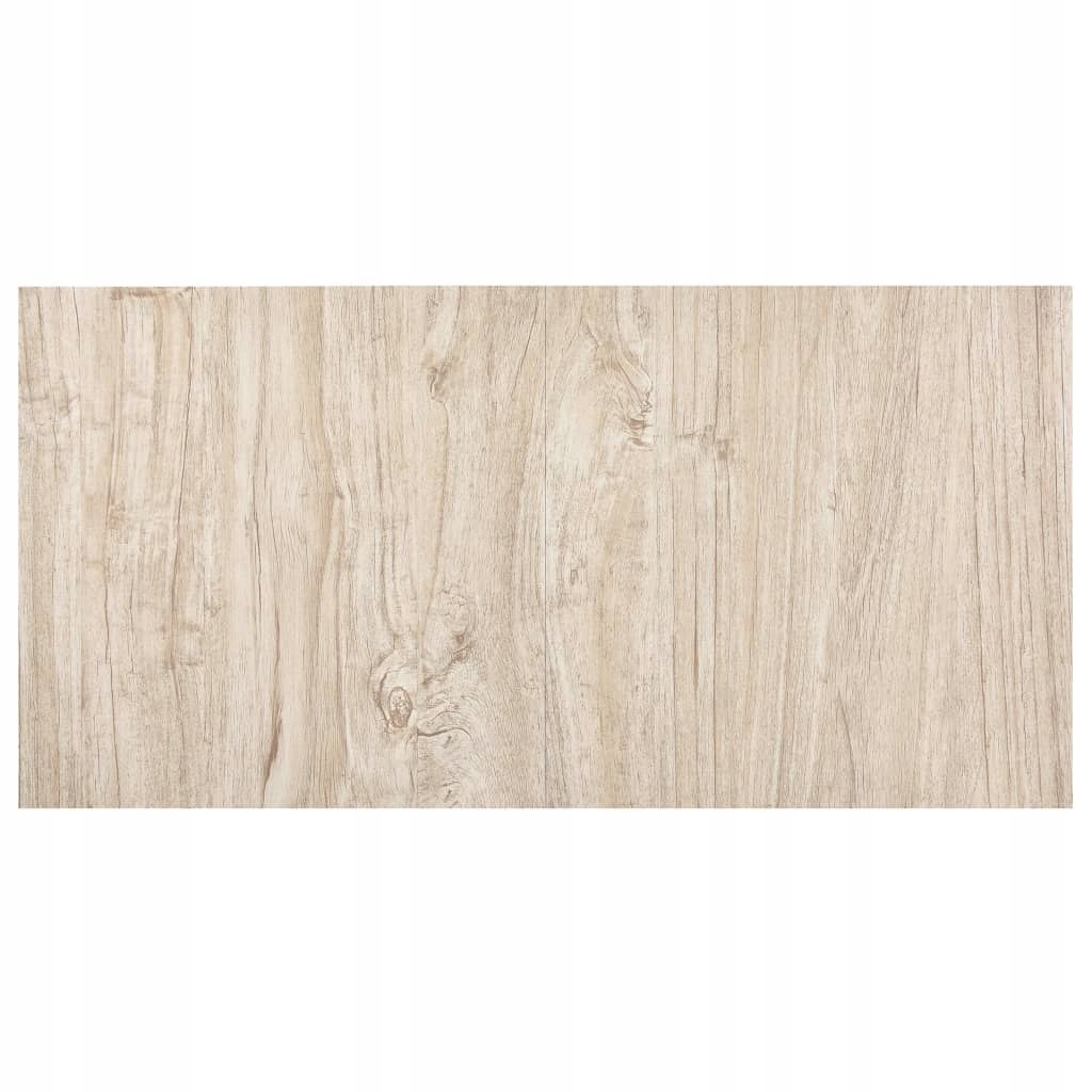 SAMOPRZYLEPNE PANELE PODŁOGOWE 20 SZT PVC 1,86M² B Szerokość produktu 15 cm