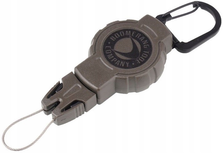 Boomerang Tool Retraktor Kevlar Hunter Carabiner Small zwijana smycz linka