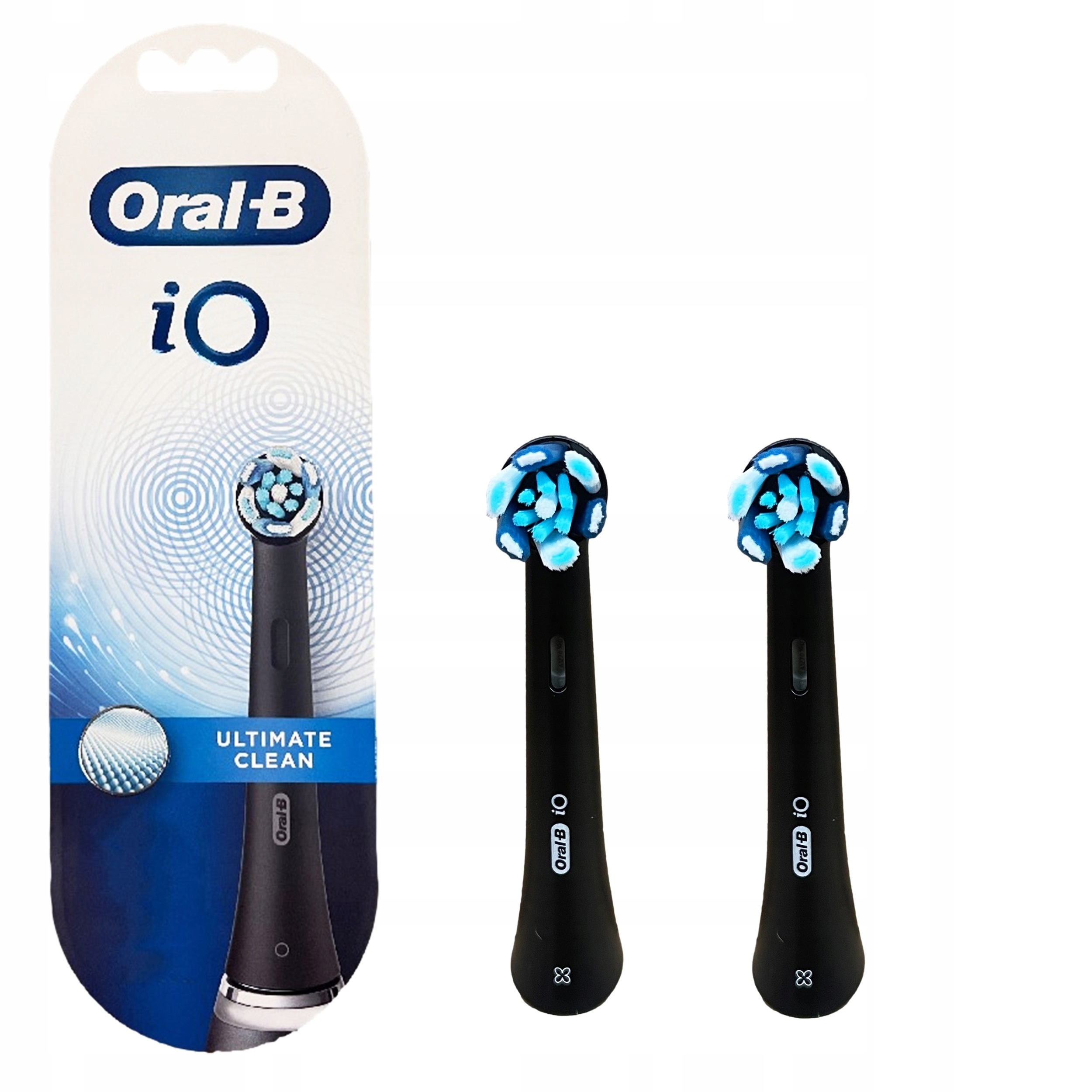 

Oryginalne Końcówki Oral-b iO Ultimate Clean 2szt.