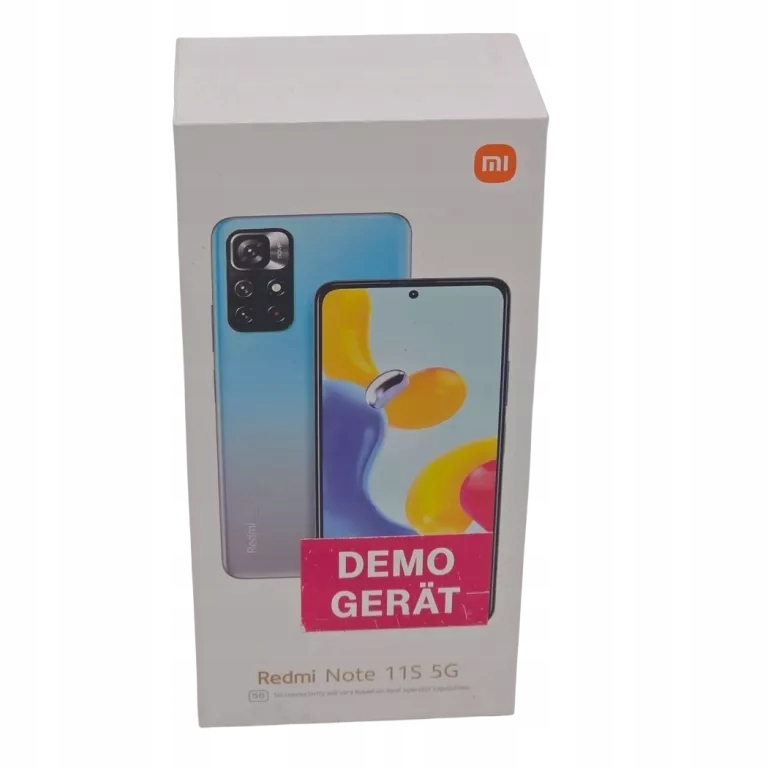 Smartfon Xiaomi Redmi Note 11S 4 GB / 64 GB 5G czarny