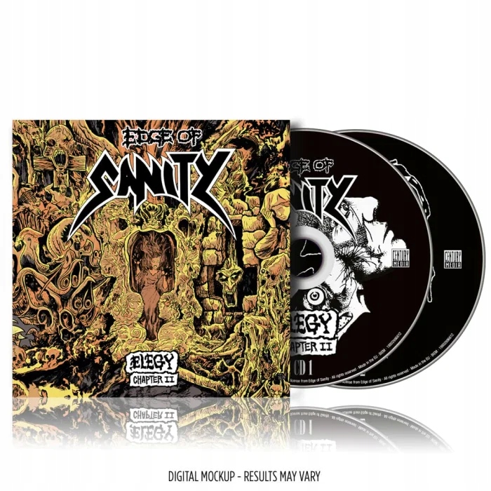 Edge of Sanity Elegy Chapter II (limitovaná deluxe edice) 2CD
