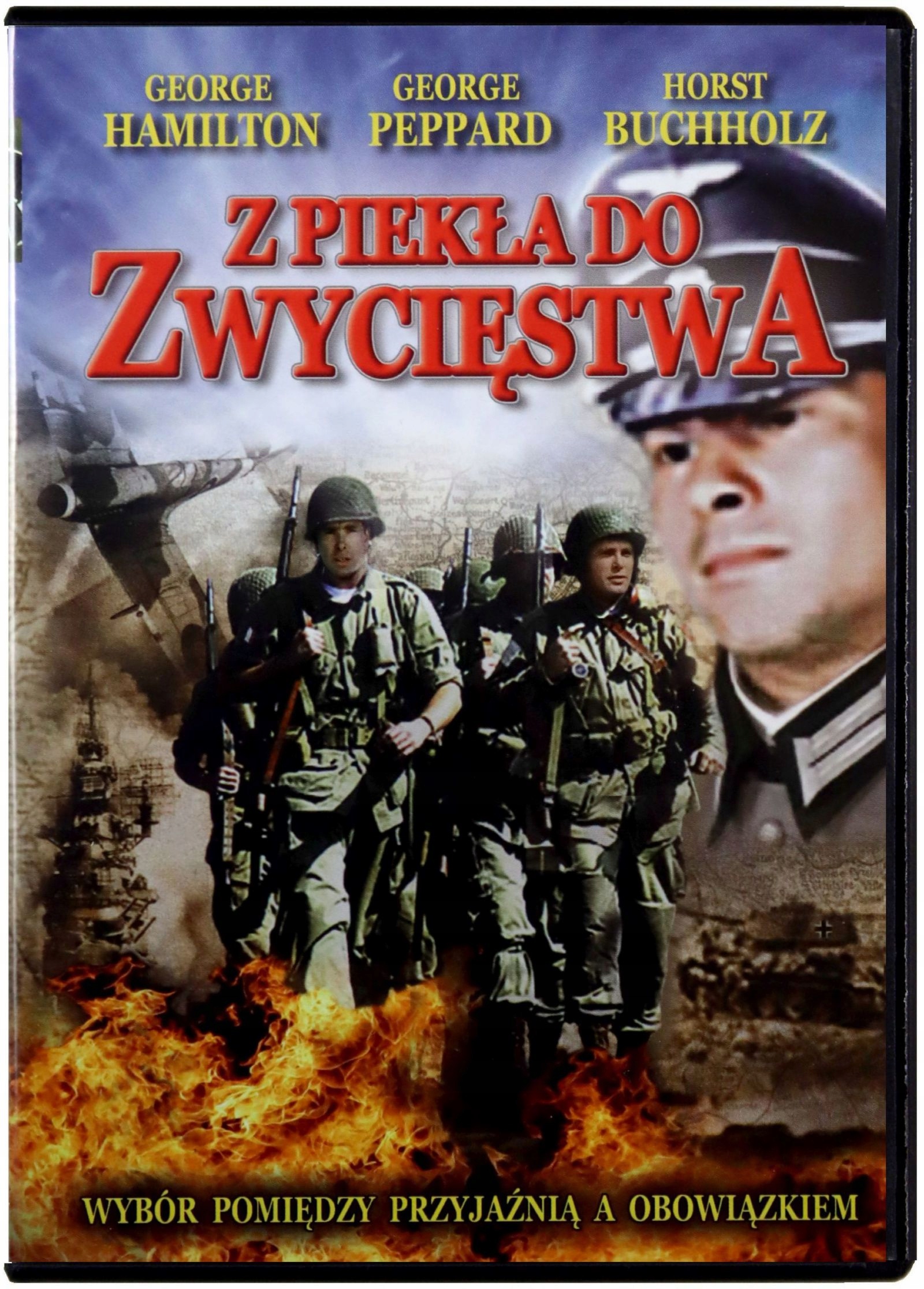 Z Piekła Do Zwycięstwa [DVD]