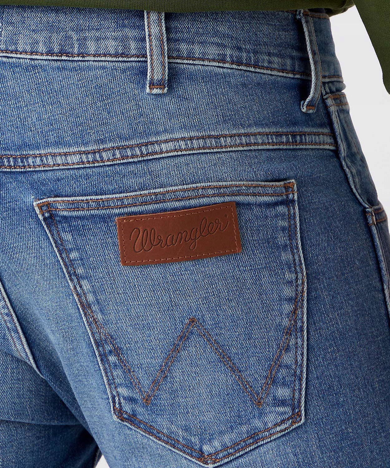 Jeansy Wrangler Larston W18SQ892R Blue Fever 34/30 Płeć mężczyzna