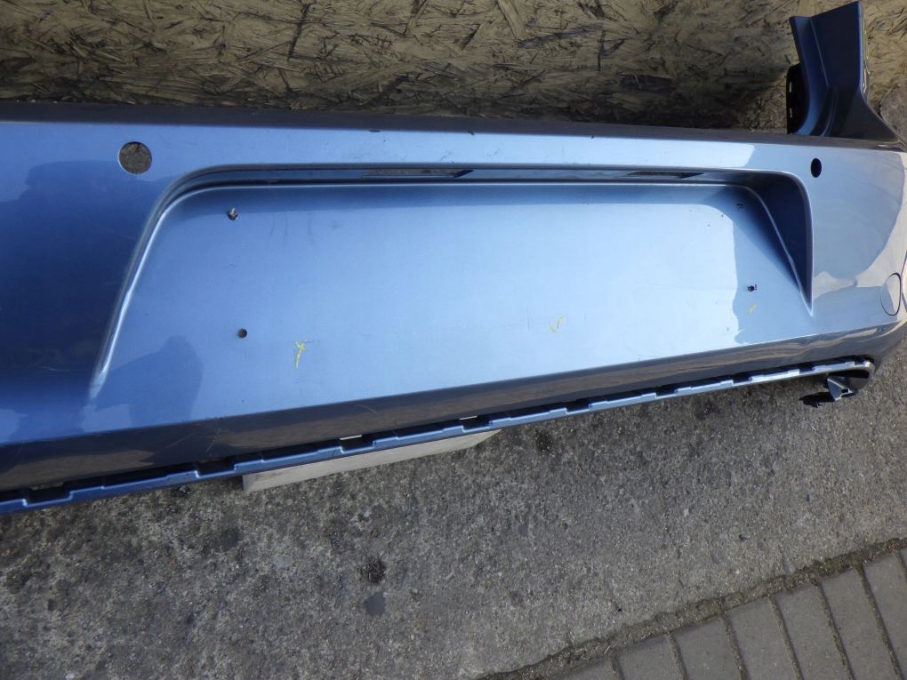 VW GOLF VII 7 5G6 12- bumper rear