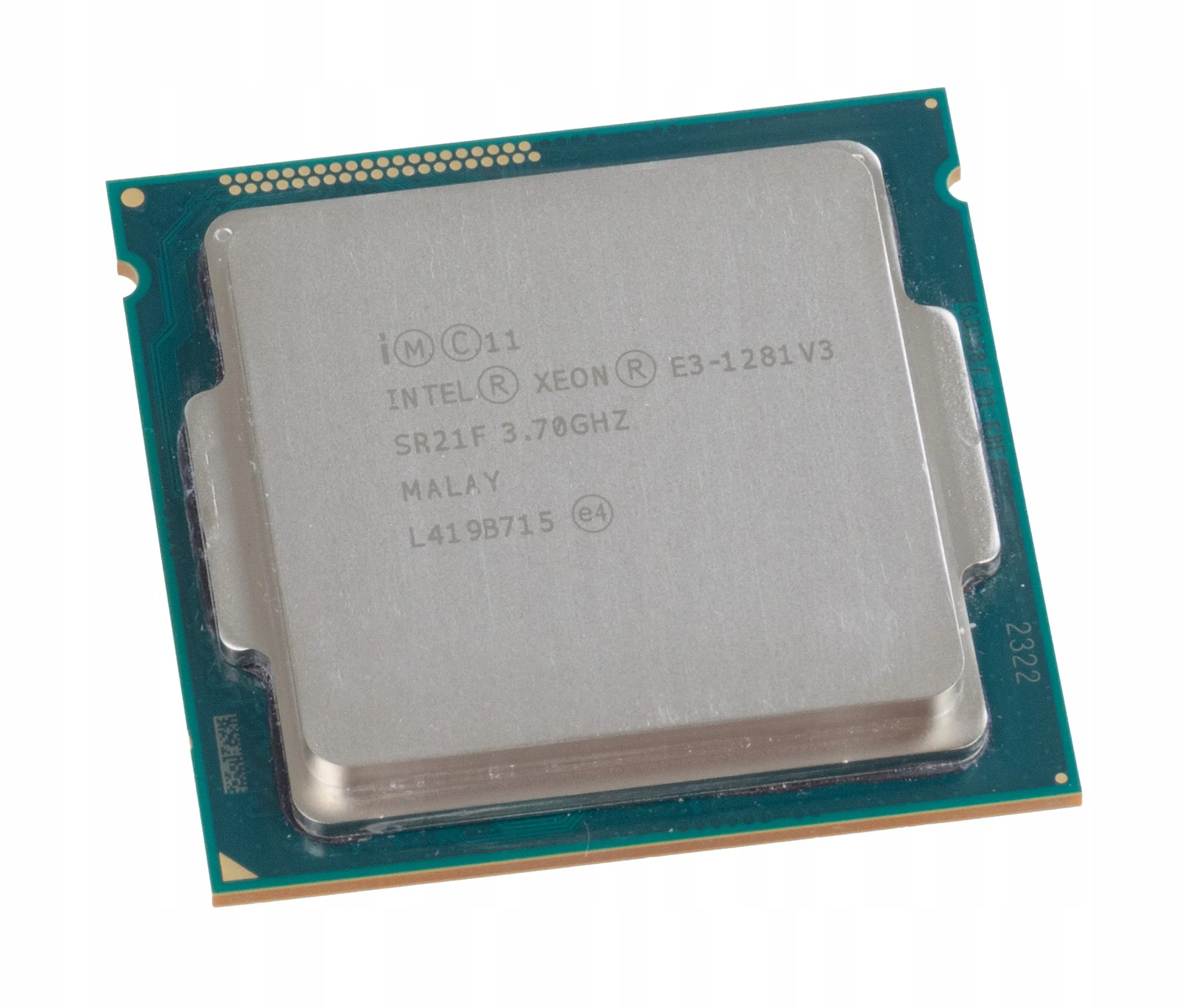 Procesor Intel Xeon E3-1281 V3 SR1R2 4c/8t 3.70-4.10GHz LGA1150