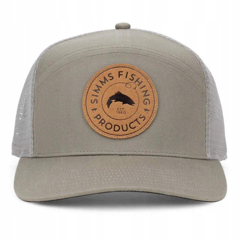 Kšiltovka Simms 7-Panel Trucker Bay Leaf