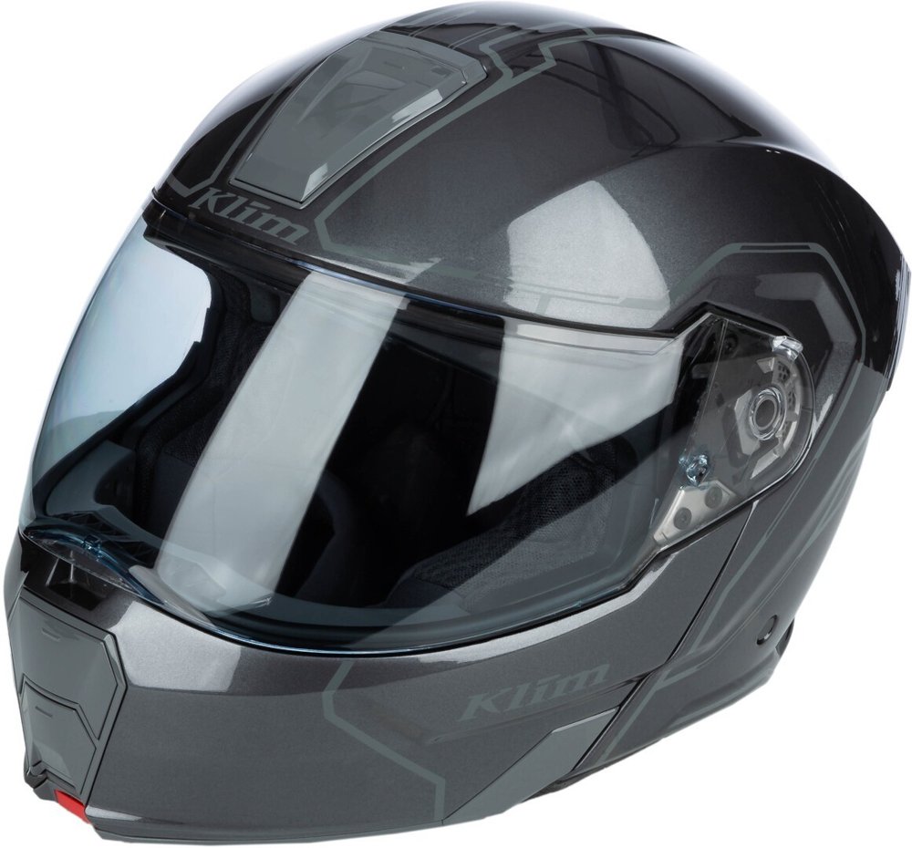 Prilba Klim Gt1 Expedition MD Gloss Methalic Asphalt