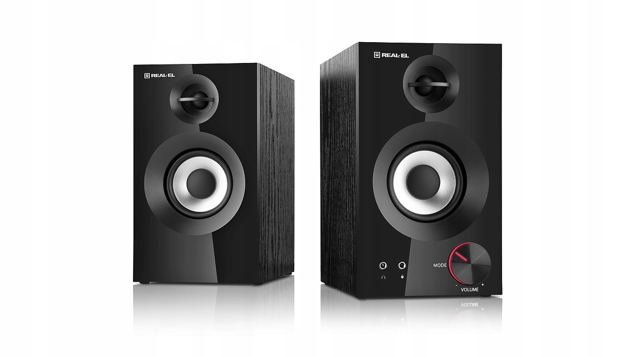 Głośniki 2.0 z Bluetooth REAL-EL S-420 28W Model S-420