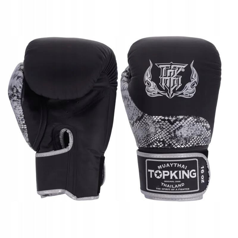 Top King Boxerské rukavice Tkbgpw 01 "Snake" 16OZ