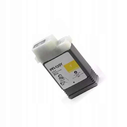 Naplnka Canon PFI-120Y 2888C001 žlutá kompatibilní cartridge