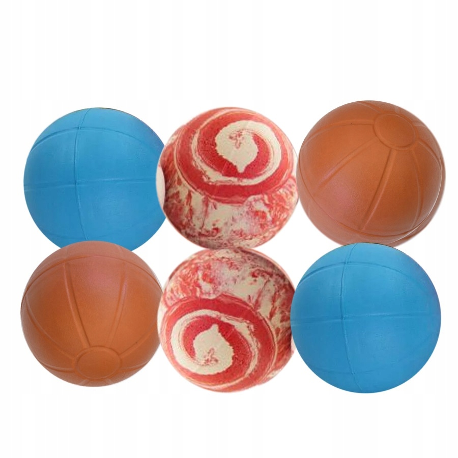 Zábavný míček 63 6 kusů
