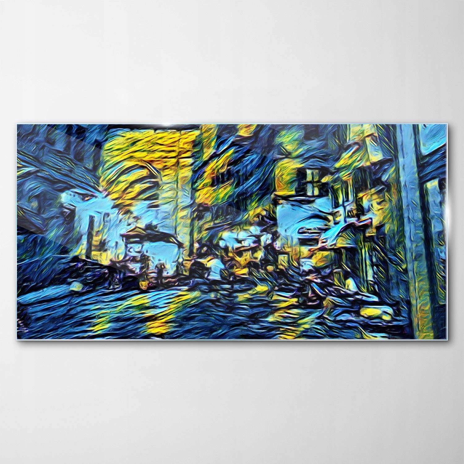 

Obraz Szklany Dekor Włochy Architektura 100x50