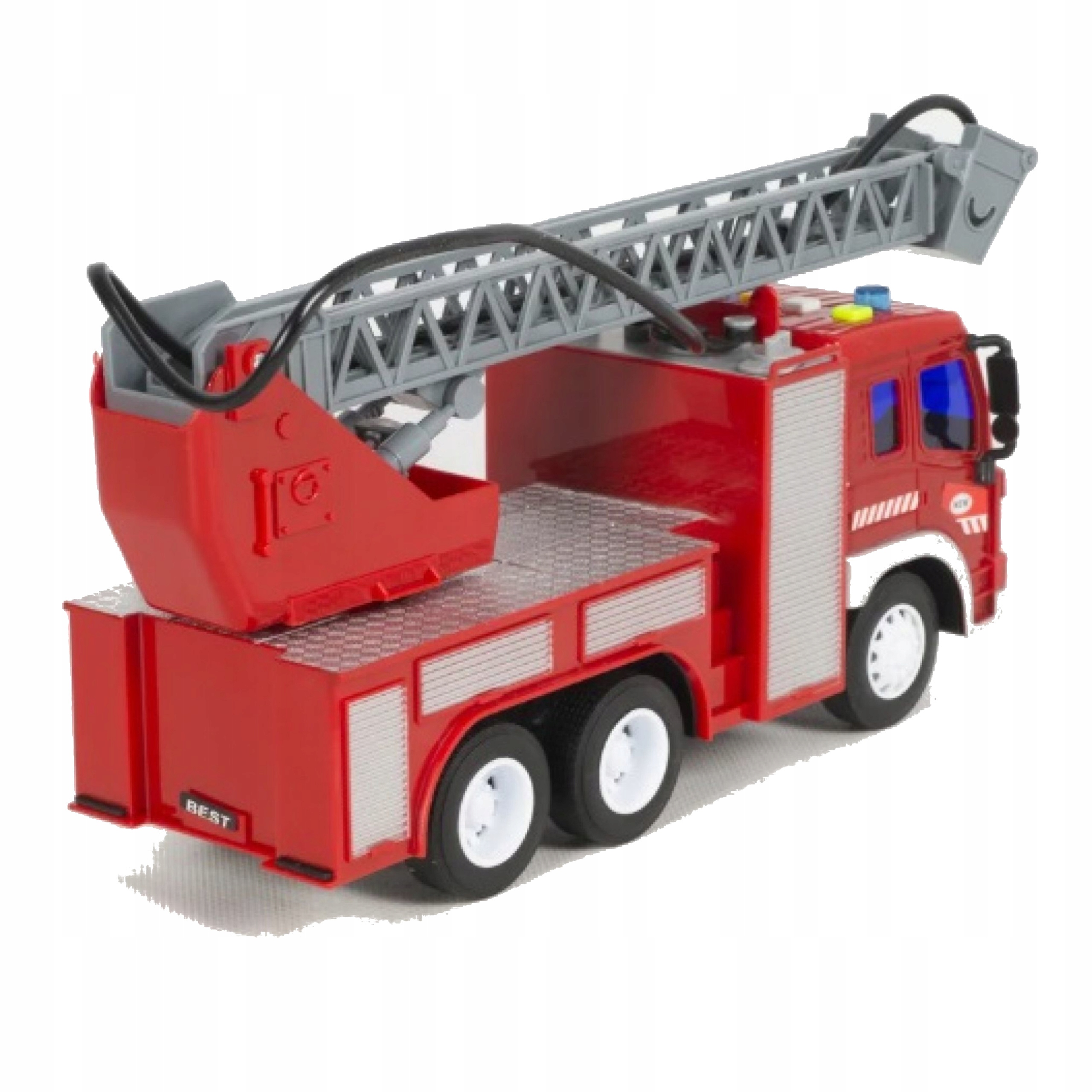 Straż pożarna wóz strażacki drabina strażak WY351B Marka Luxma