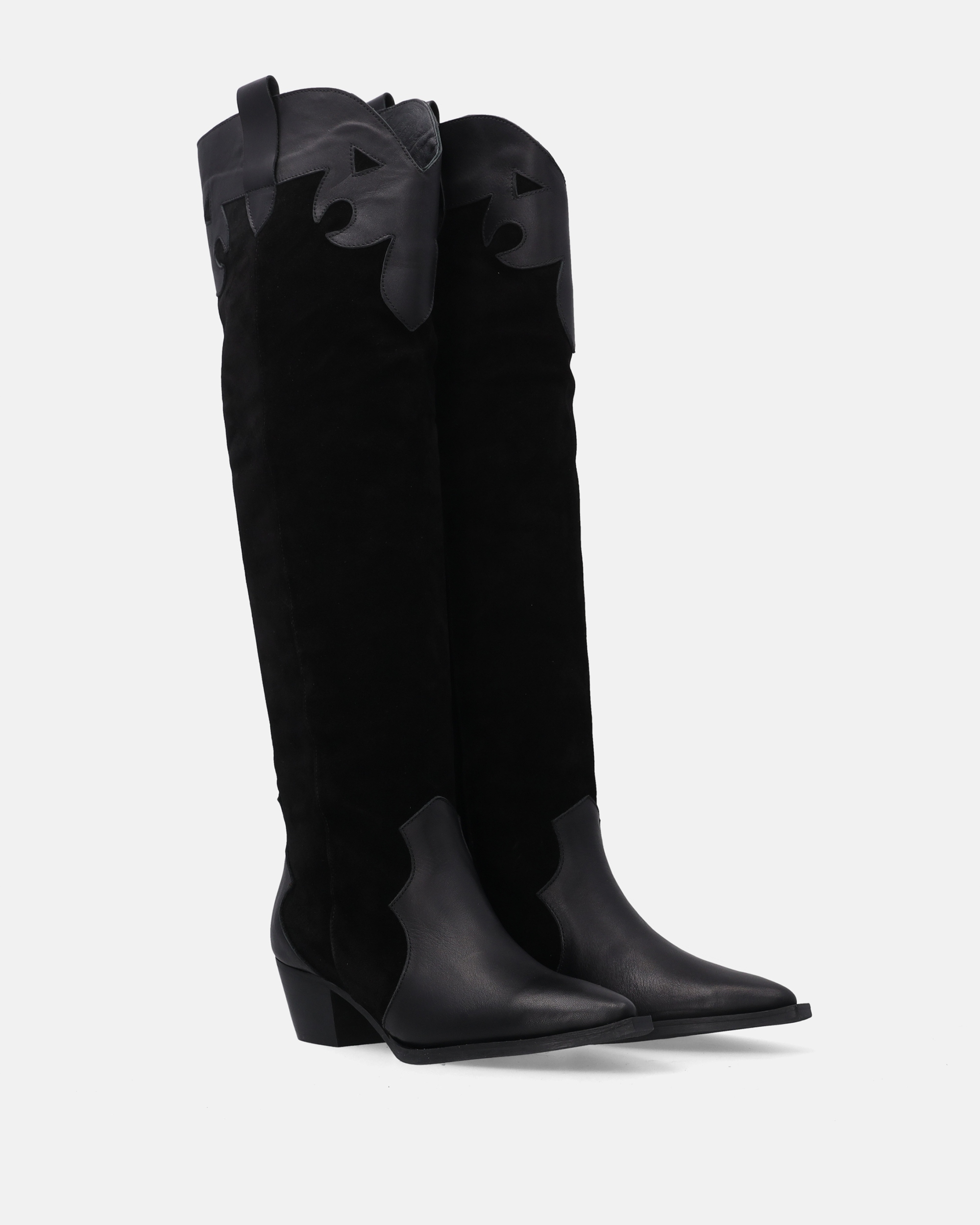 Venezia V474-01729-09BLA černé kozačky vel.36 kovbojské boty Kochland