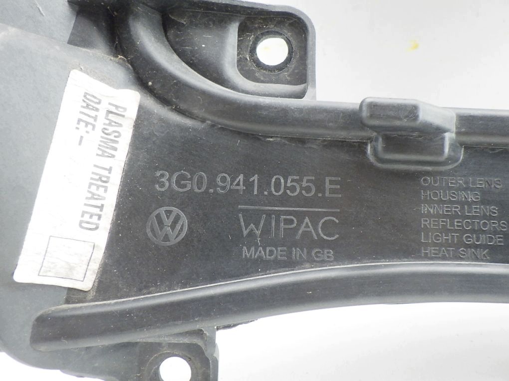 VW PASSAT B8 GTE light DRL LED fog light left