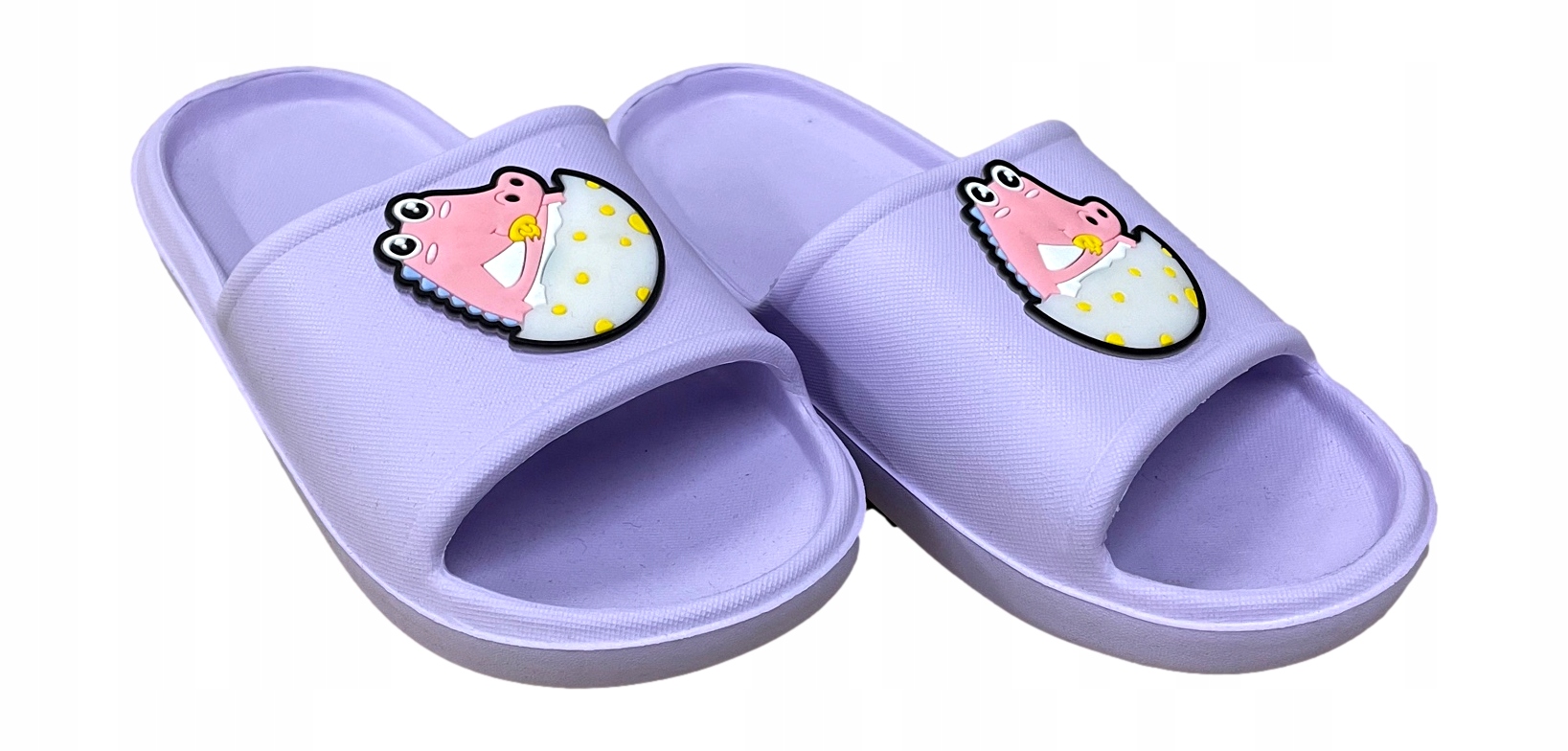 

Klapki Dziewczęce basen lekkie Lila *28/29 wk 19cm