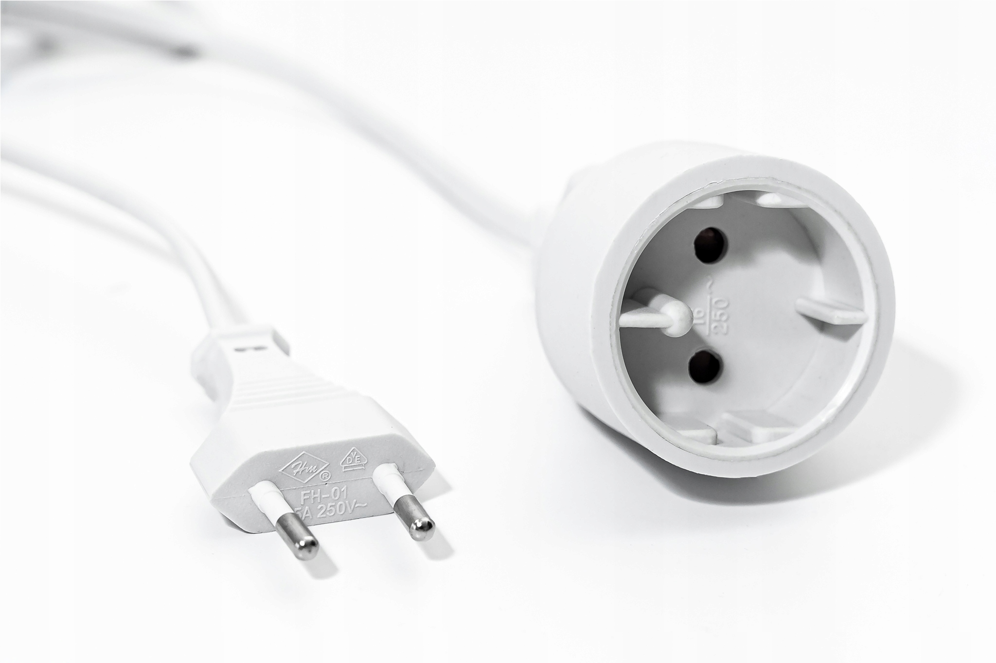 STEROWNIK ELEKTRONICZNY TERMOSTAT CYF REGULATOR TEMPERATURY z GNIAZDEM 230V Typ pieca dwufunkcyjny jednofunkcyjny